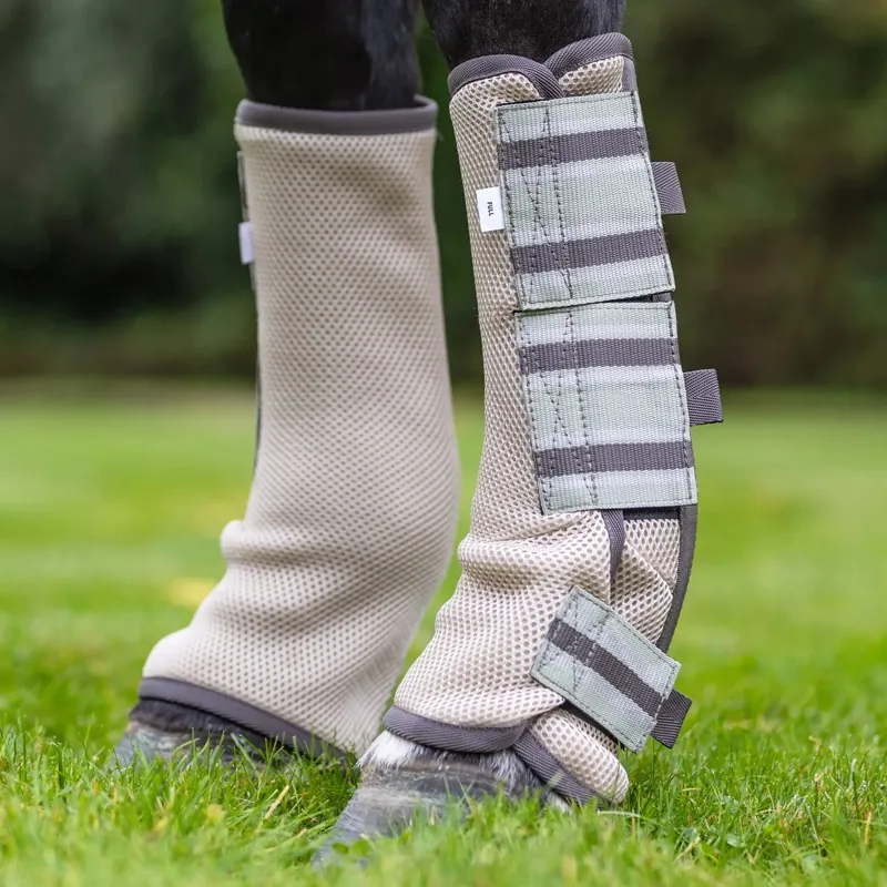 LeMieux Arika Mesh Fly Boots - Stone