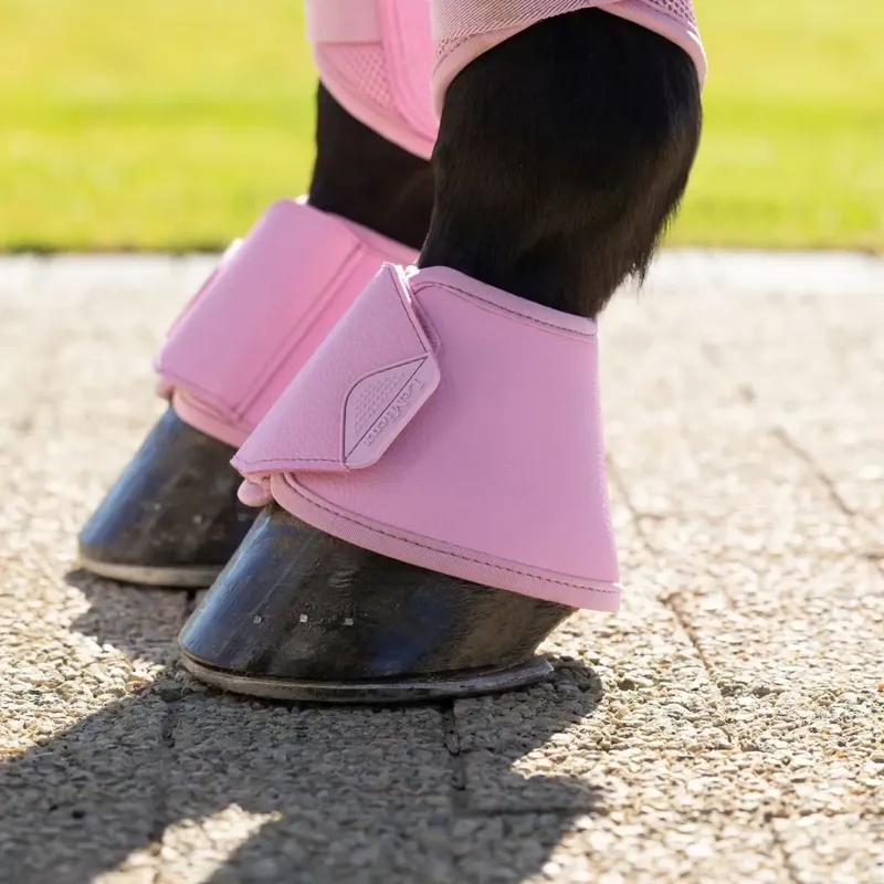 LeMieux Arika Bell Boots - Fondant-1