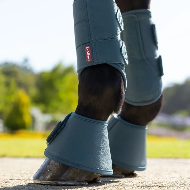 LeMieux Arika Bell Boots - Jungle-1