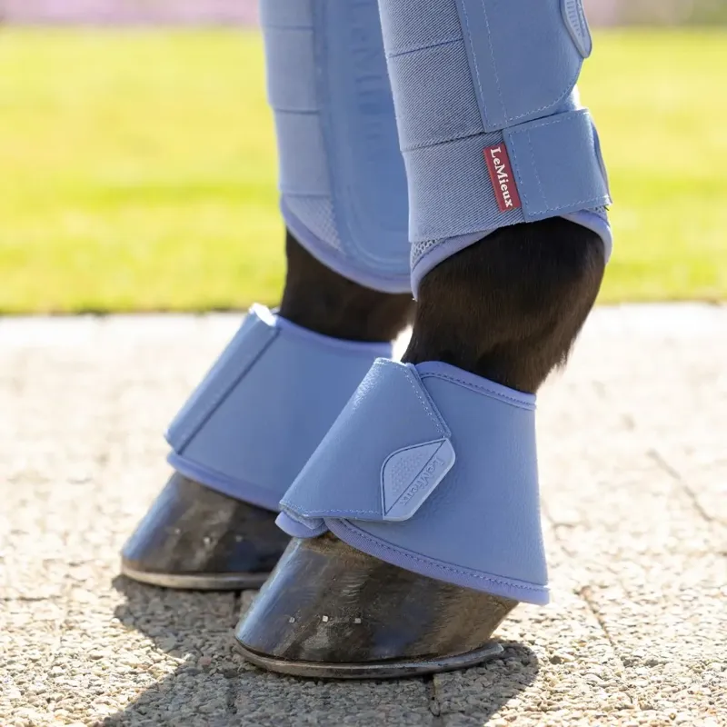 LeMieux Arika Bell Boots - Powder Blue-1
