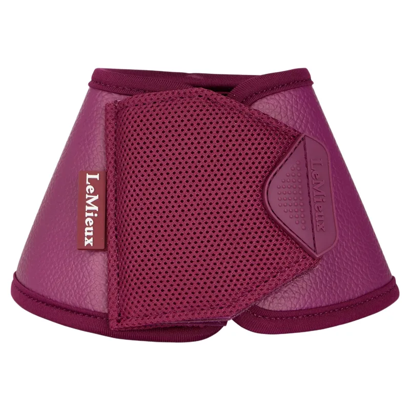 LeMieux Arika Bell Boots - Blackberry-2