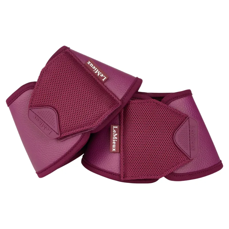 LeMieux Arika Bell Boots - Blackberry