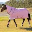 LeMieux Arika Ripstop 600D 50g Detachable Neck Turnout Blanket - Fondant