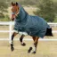 LeMieux Arika Ripstop 600D 0g Detachable Neck Turnout Sheet - Jungle