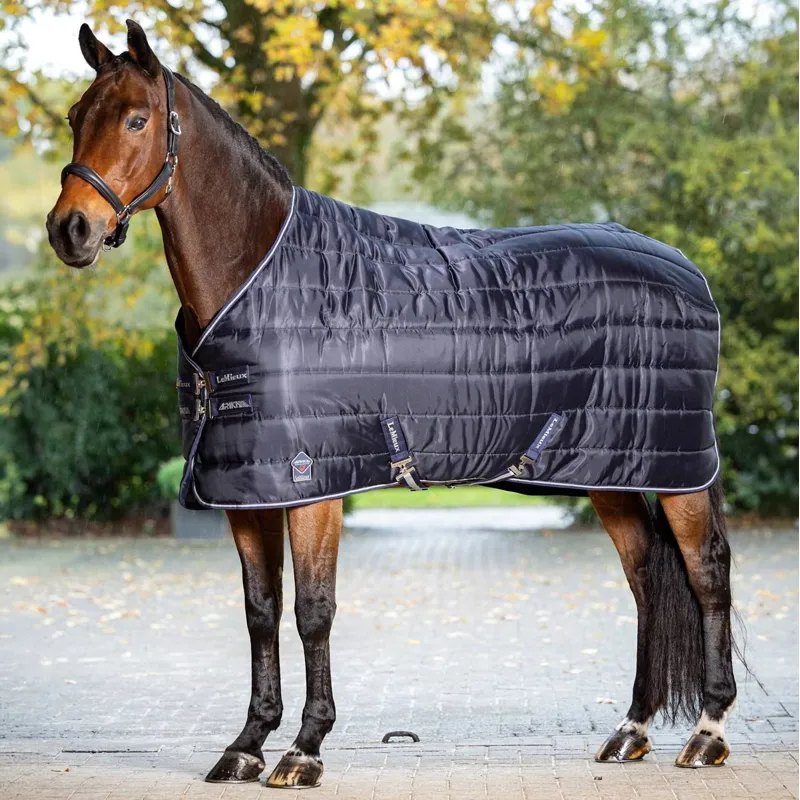 LeMieux Arika Stable-Tek 100g Standard Neck Stable Blanket - Navy