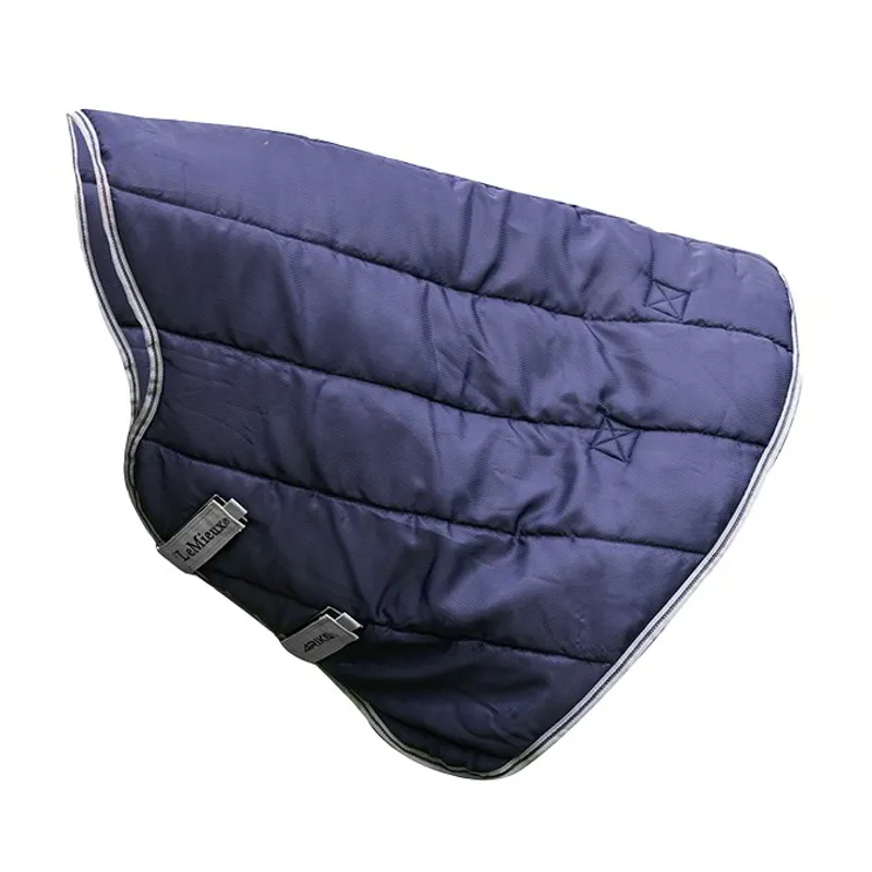 LeMieux Arika Stable-Tek 100g Neck Cover - Navy-1