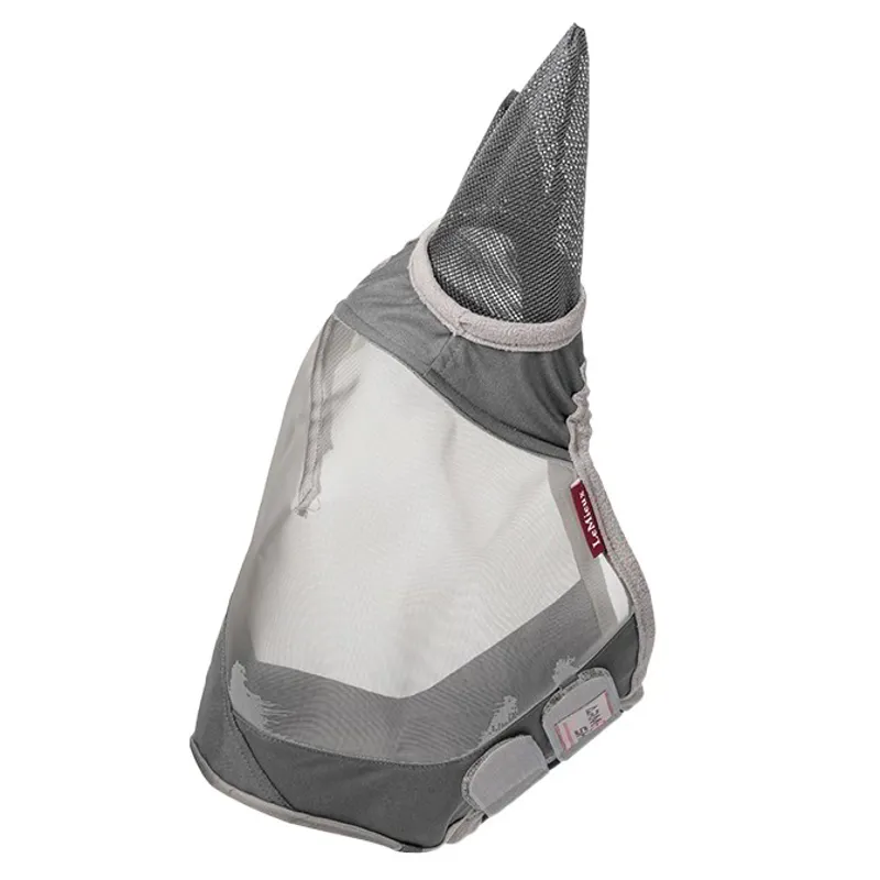 LeMieux ArmourShield Pro Half Fly Mask-Gray-4