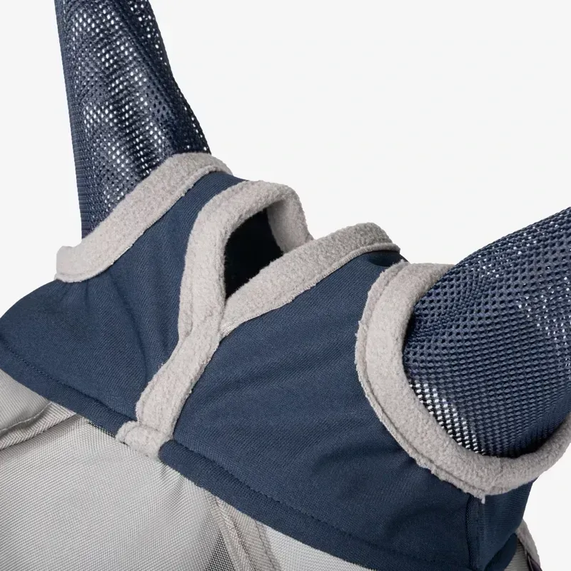 LeMieux ArmourShield Pro Half Fly Mask - Blue-3