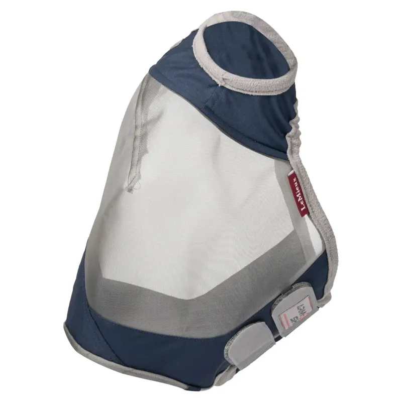 LeMieux ArmorShield Pro Standard Fly Mask - Blue-3