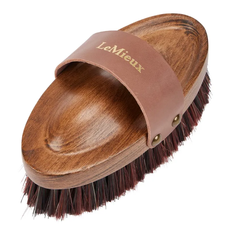LeMieux Artisan Body Brush - Brown