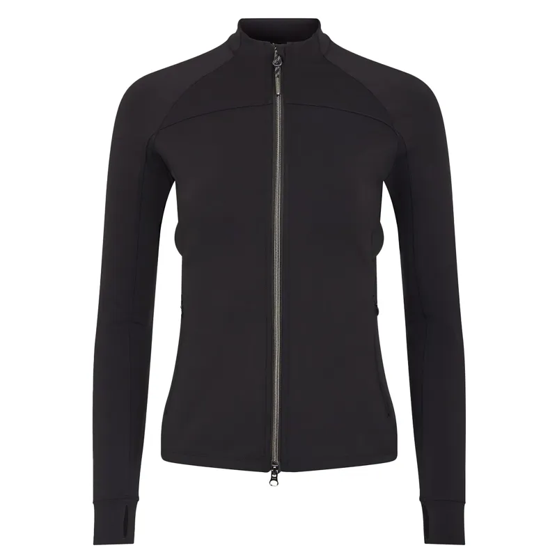 LeMieux Aspen Women's Zip Through Jacket - Black-1