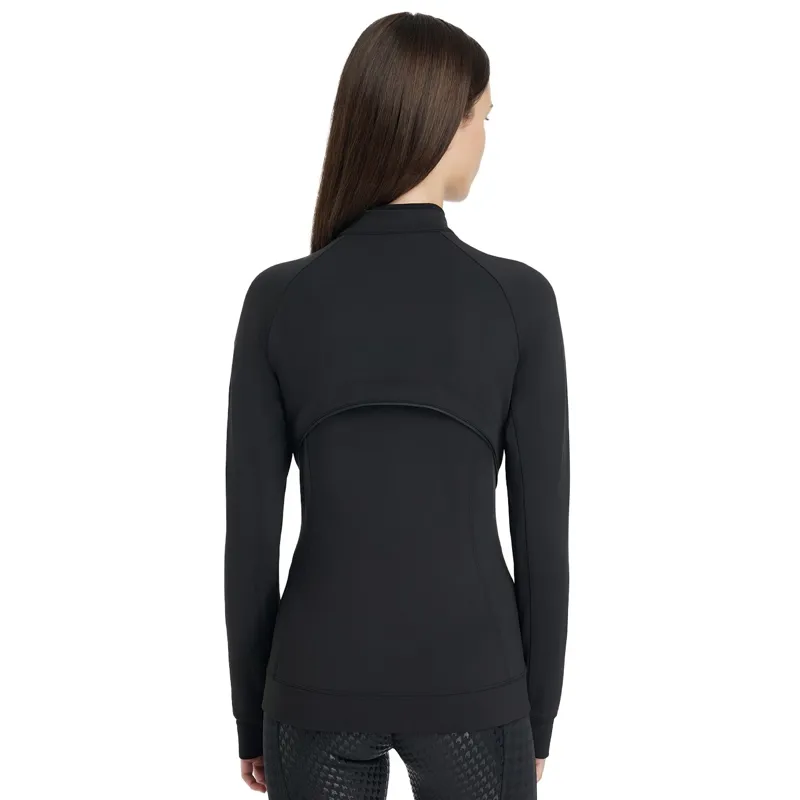 LeMieux Aspen Women's Zip Through Jacket - Black-2