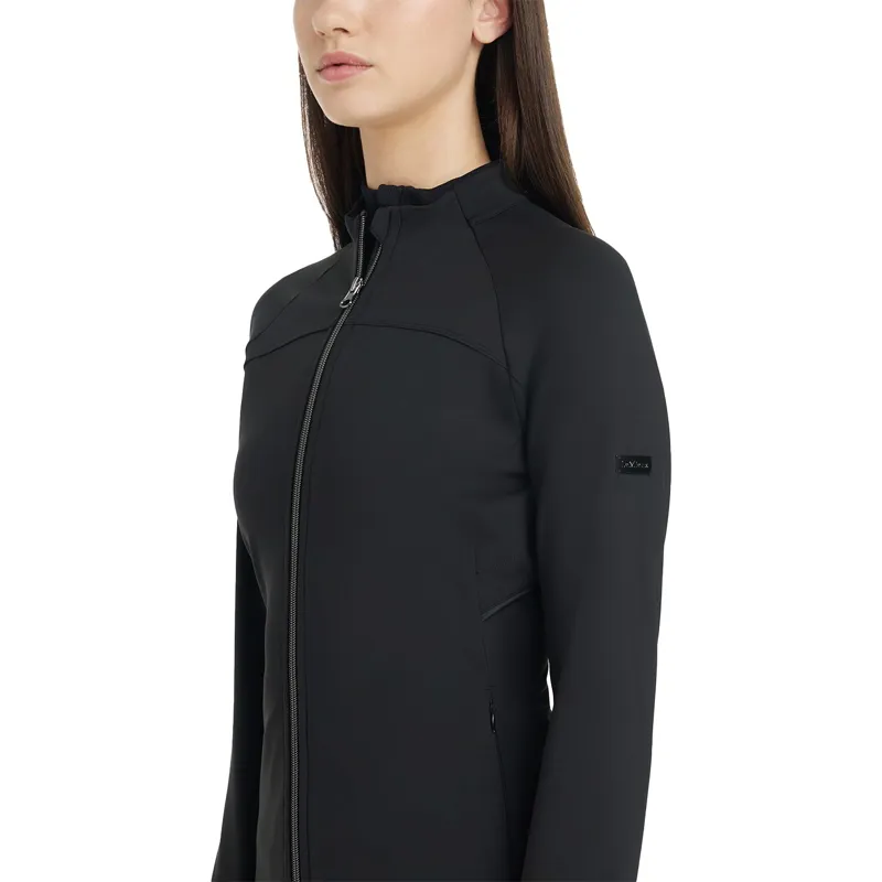 LeMieux Aspen Women's Zip Through Jacket - Black-4