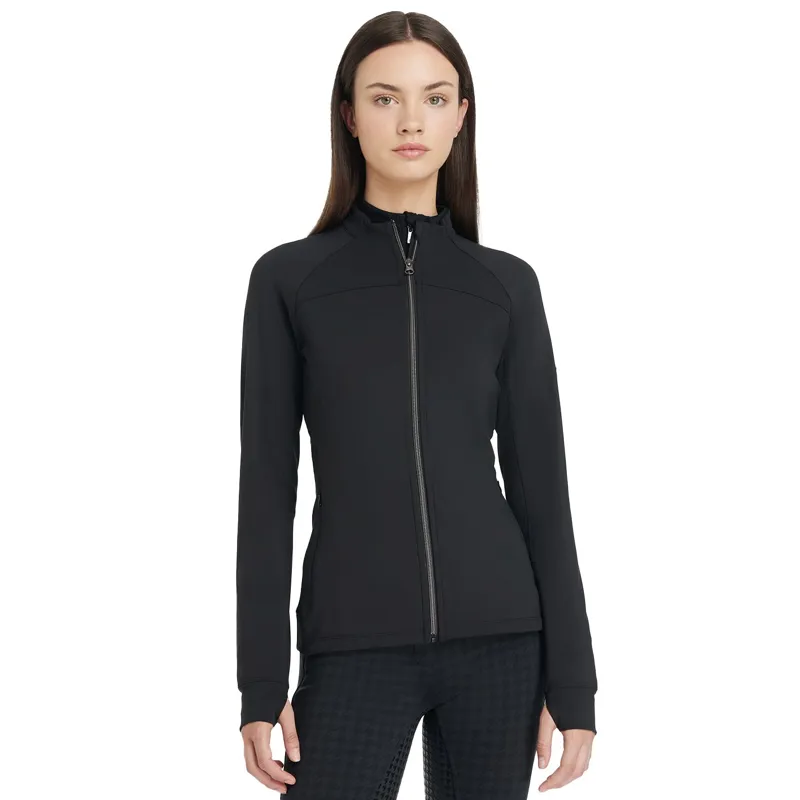 LeMieux Aspen Women's Zip Through Jacket - Black