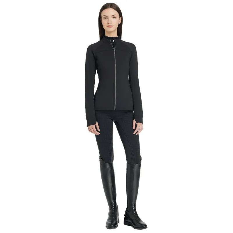 LeMieux Aspen Women's Zip Through Jacket - Black-5