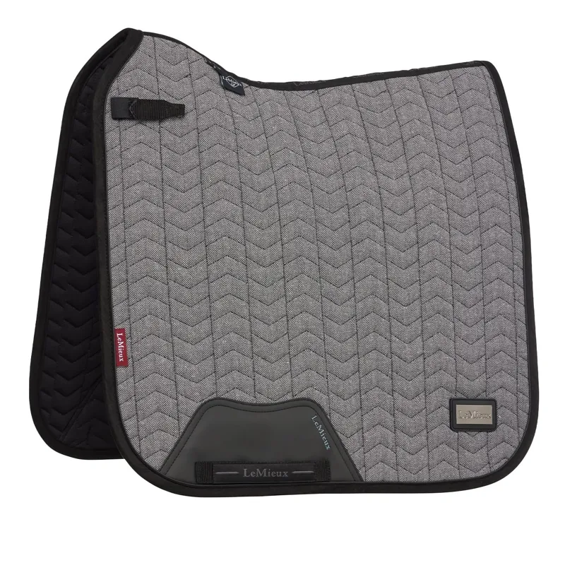 LeMieux Aspen Dressage Saddle Pad - Herringbone