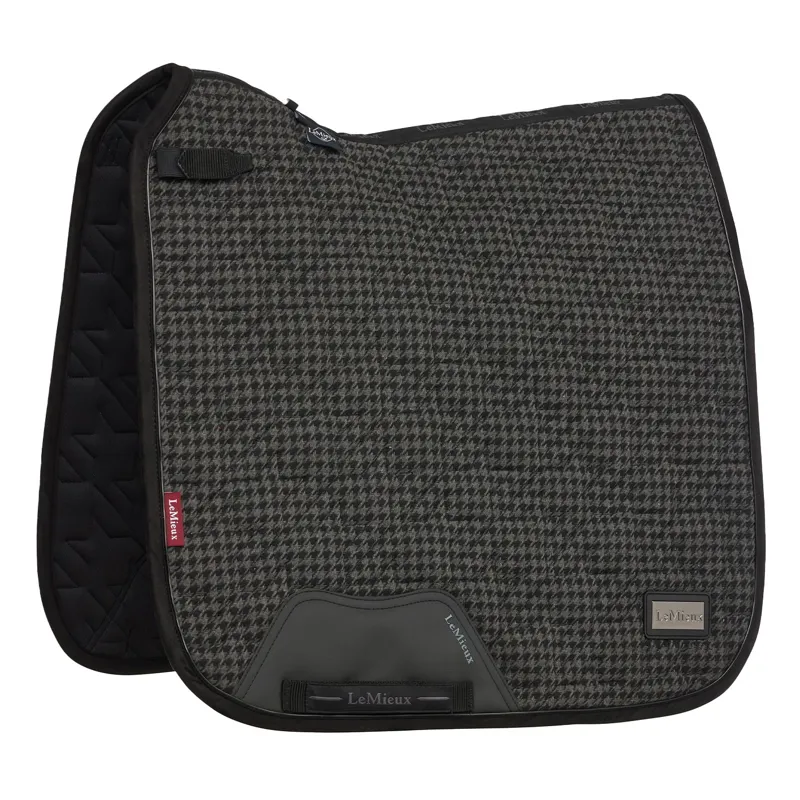 LeMieux Aspen Dressage Saddle Pad - Houndstooth