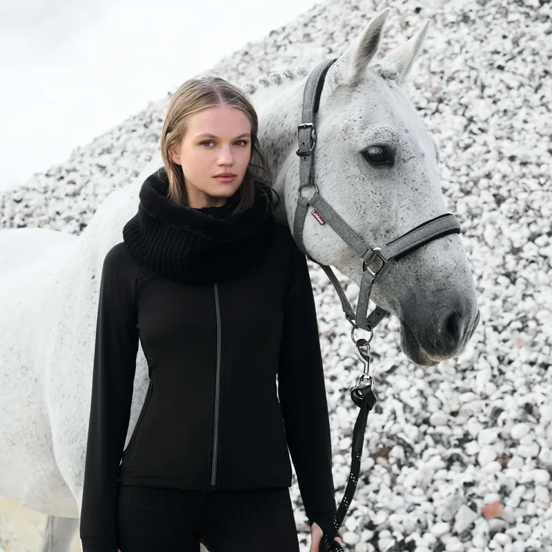 LeMieux Aspen Halter - Herringbone-1
