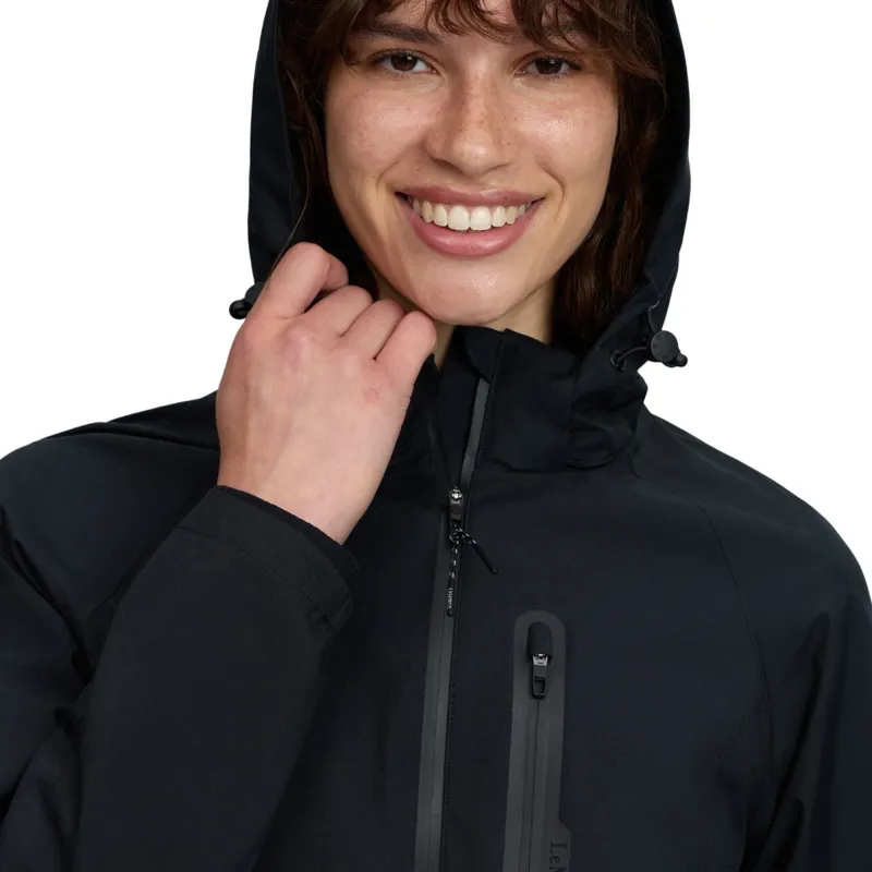 LeMieux Athena Women's Waterproof Lightweight Jacket - Black-10