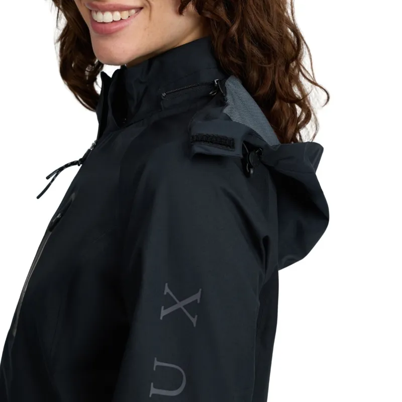 LeMieux Athena Women's Waterproof Lightweight Jacket - Black-9