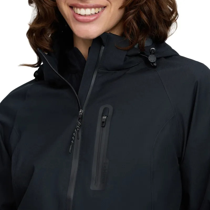 LeMieux Athena Women's Waterproof Lightweight Jacket - Black-7