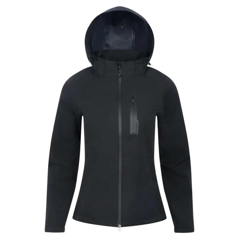 LeMieux Athena Women's Waterproof Lightweight Jacket - Black-1