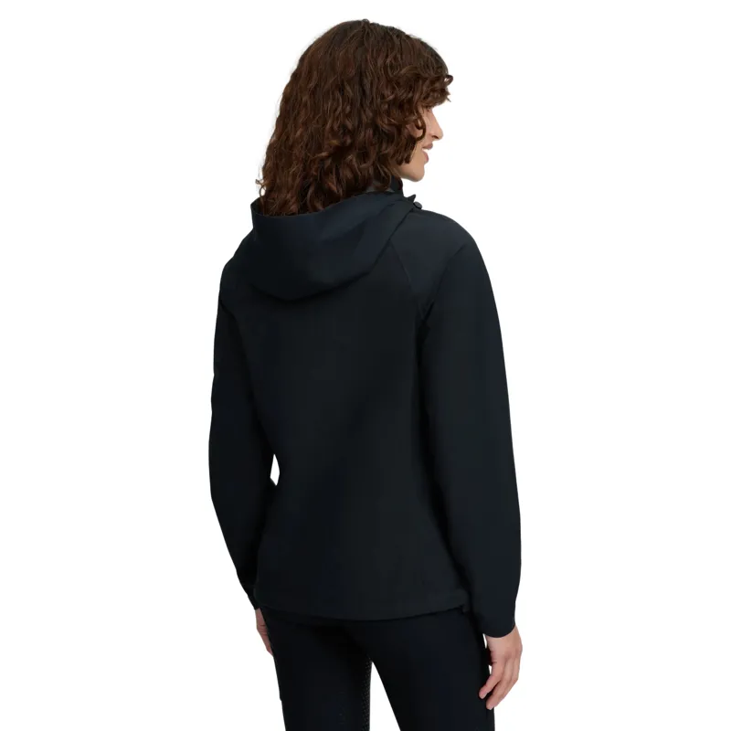 LeMieux Athena Women's Waterproof Lightweight Jacket - Black-4