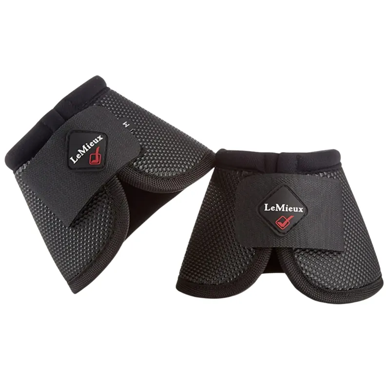 LeMieux Ballistic Bell Boots - Black