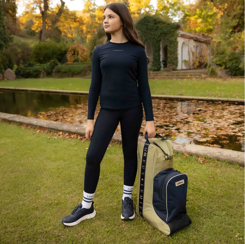 LeMieux Helmet and Boot Bag - Gooseberry-3