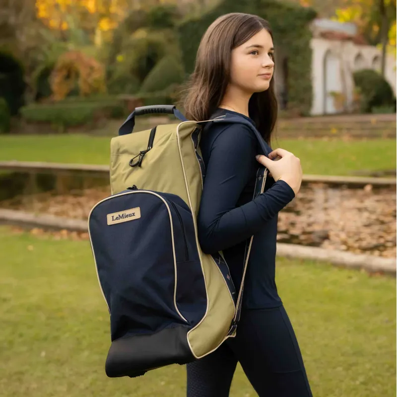 LeMieux Helmet and Boot Bag - Gooseberry-1
