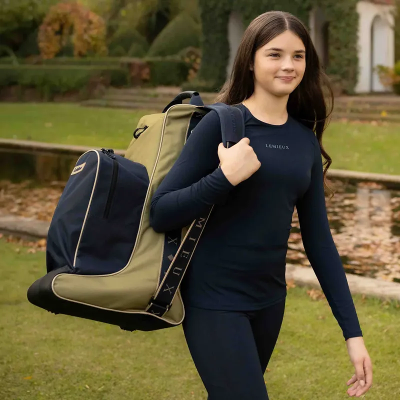 LeMieux Helmet and Boot Bag - Gooseberry-4