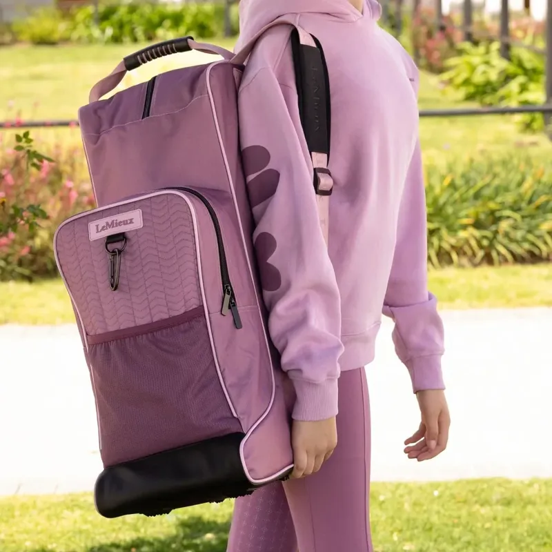 LeMieux Boot and Helmet Bag - Mallow-1