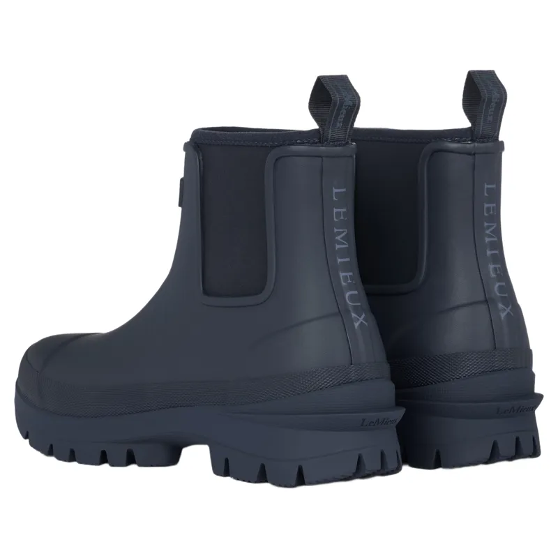 LeMieux Bramshaw Womens Chelsea Short Boots - Navy-1