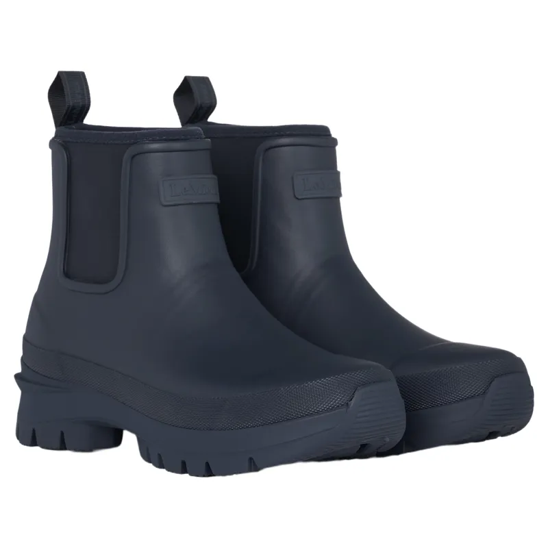 LeMieux Bramshaw Womens Chelsea Short Boots - Navy
