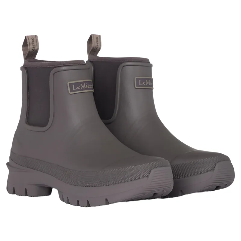 LeMieux Bramshaw Womens Chelsea Short Boots - Cocoa