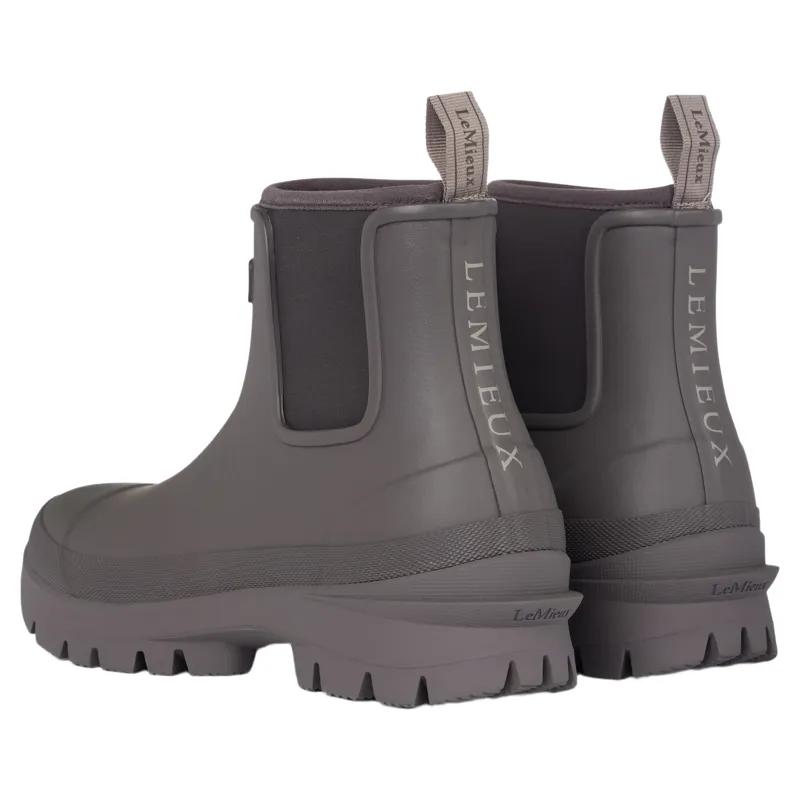 LeMieux Bramshaw Womens Chelsea Short Boots - Cocoa-1
