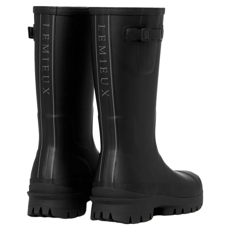 LeMieux Youth Bramshaw Wellington Boots - Black-1