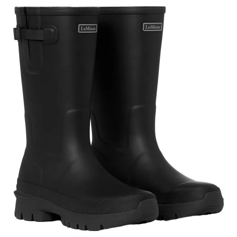 LeMieux Youth Bramshaw Wellington Boots - Black