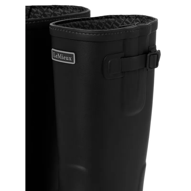 LeMieux Youth Bramshaw Wellington Boots - Black-4
