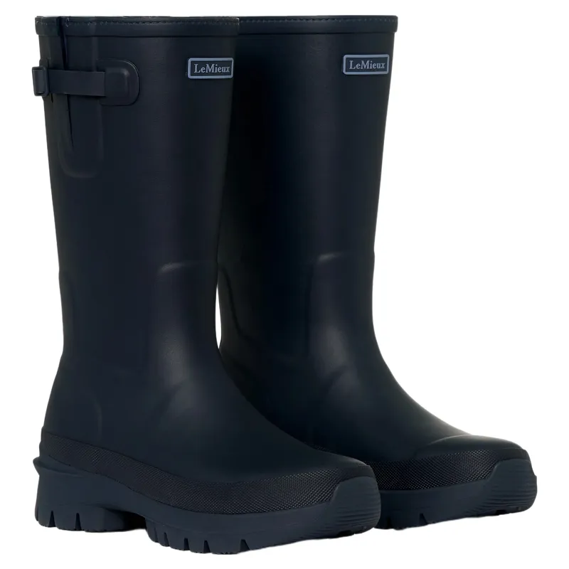 LeMieux Young Rider Bramshaw Rain Boots - Navy