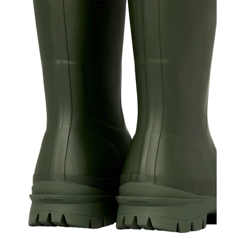 LeMieux Bramshaw Men's Wellington Boots - Olive-5
