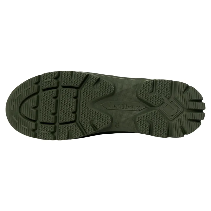 LeMieux Bramshaw Men's Wellington Boots - Olive-2