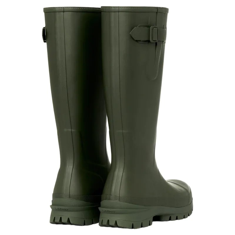 LeMieux Bramshaw Men's Wellington Boots - Olive-1