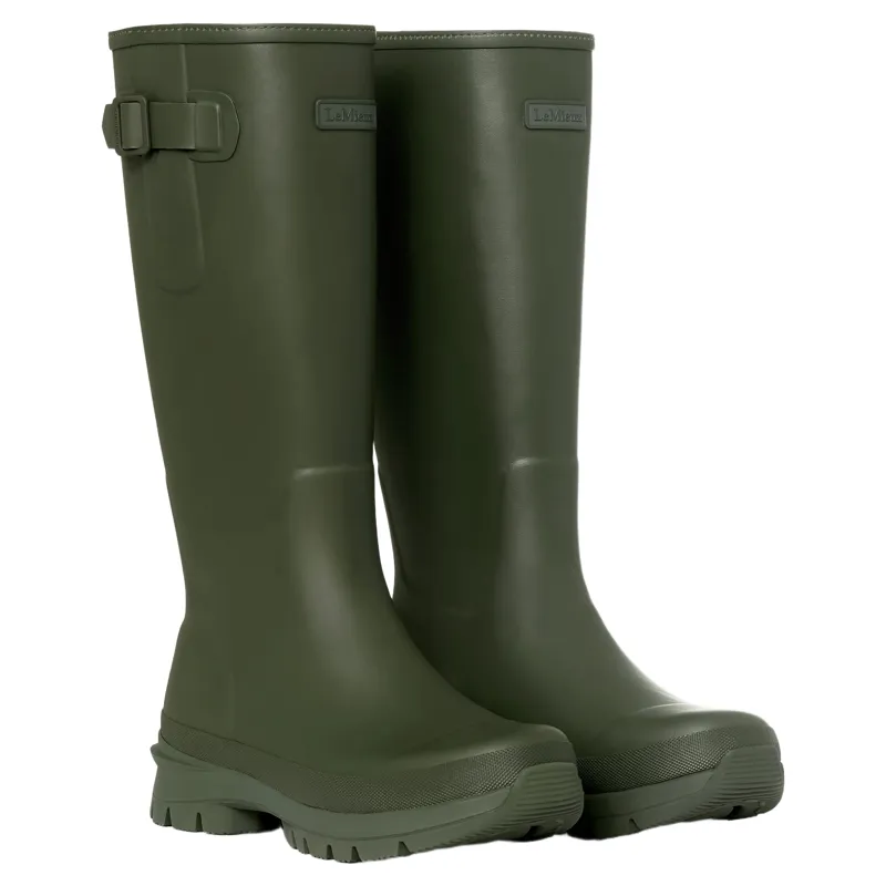 LeMieux Bramshaw Men's Wellington Boots - Olive