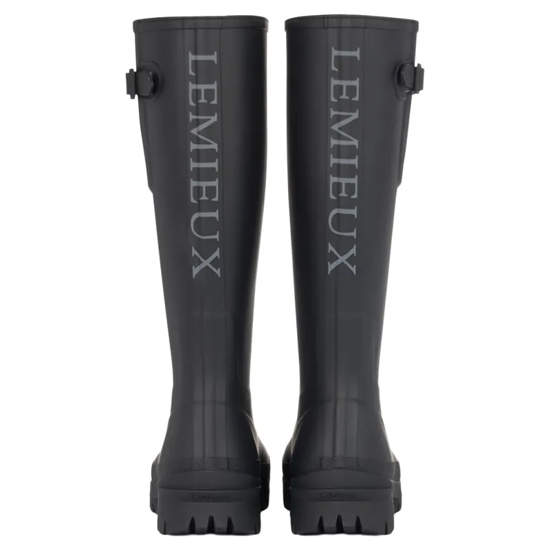 LeMieux Bramshaw Wellington Boots - Black-1