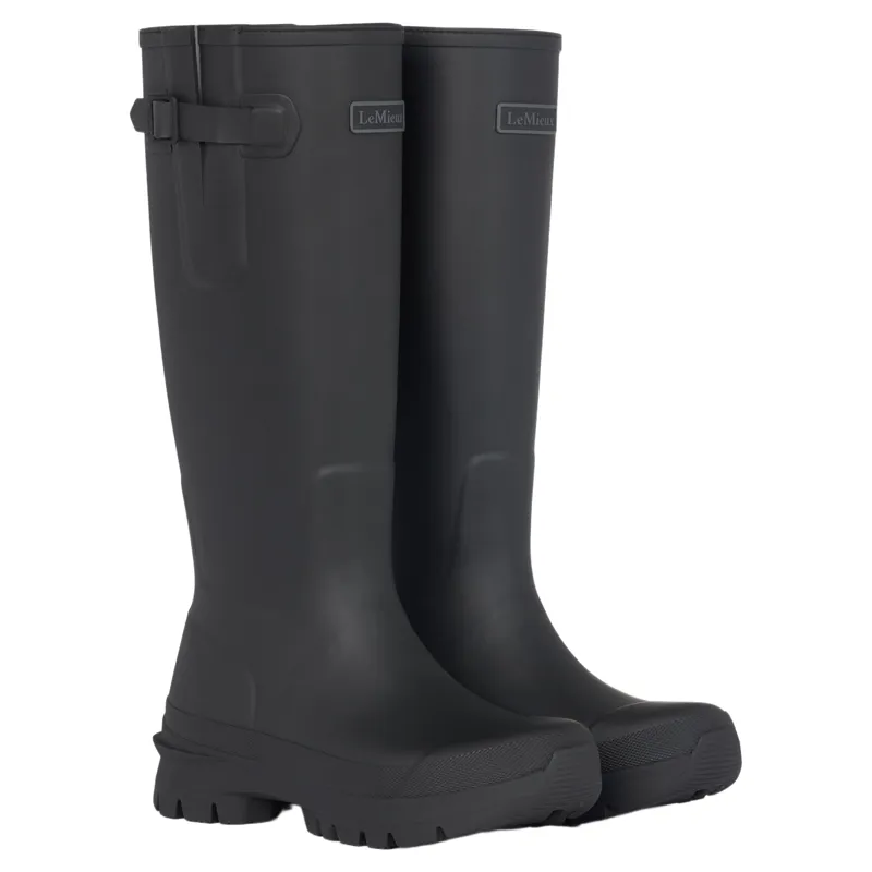 LeMieux Bramshaw Wellington Boots - Black