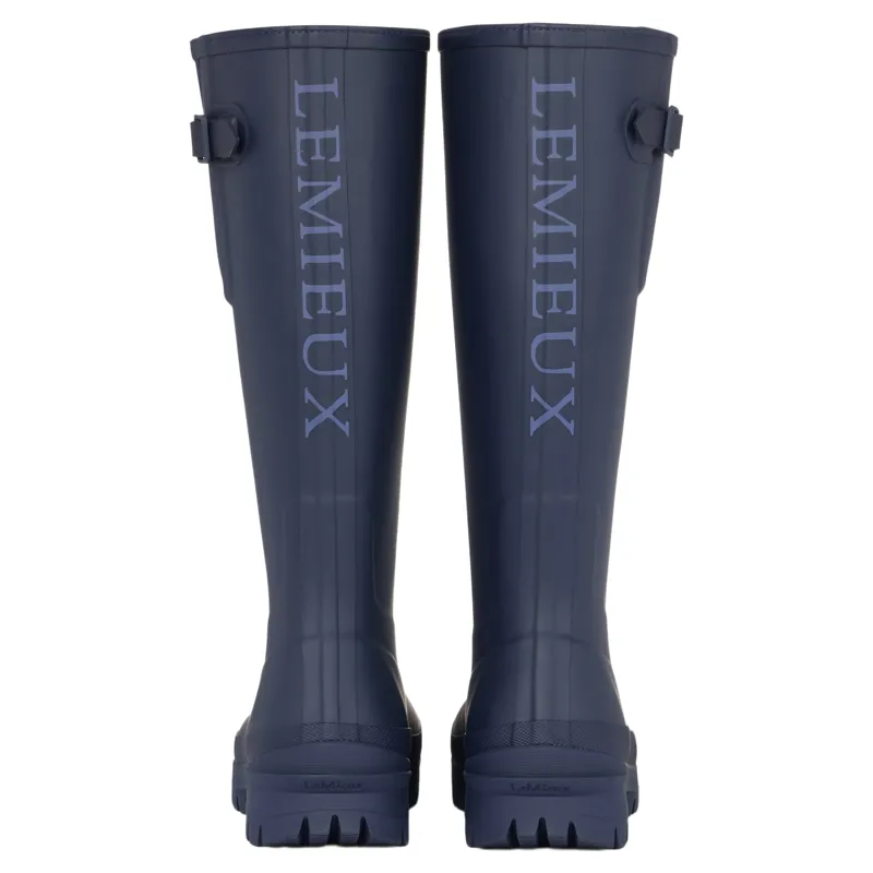 LeMieux Bramshaw Wellington Boots - Navy-1