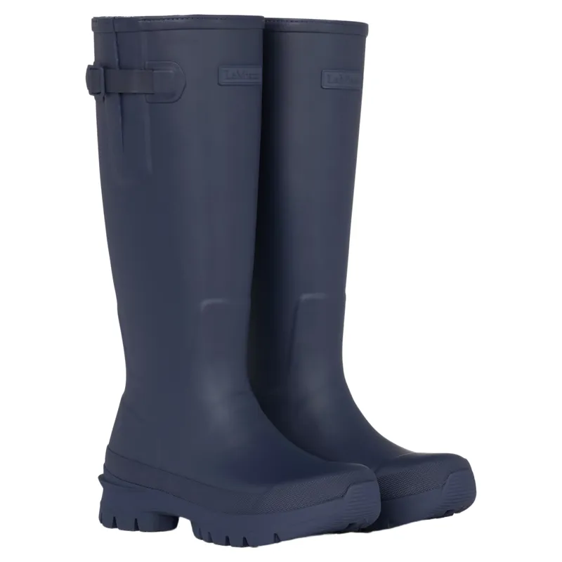 LeMieux Bramshaw Wellington Boots - Navy