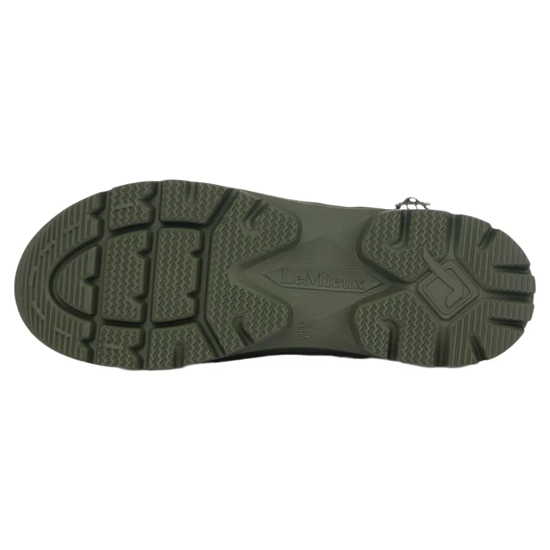 LeMieux Bramshaw Wellington Boots - Olive-2