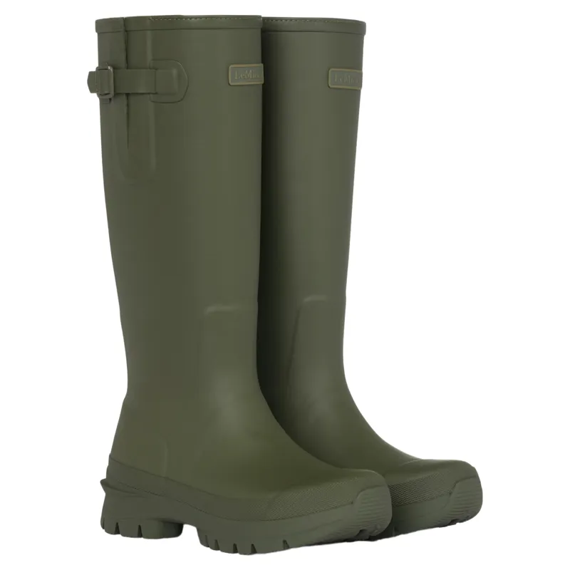 LeMieux Bramshaw Wellington Boots - Olive